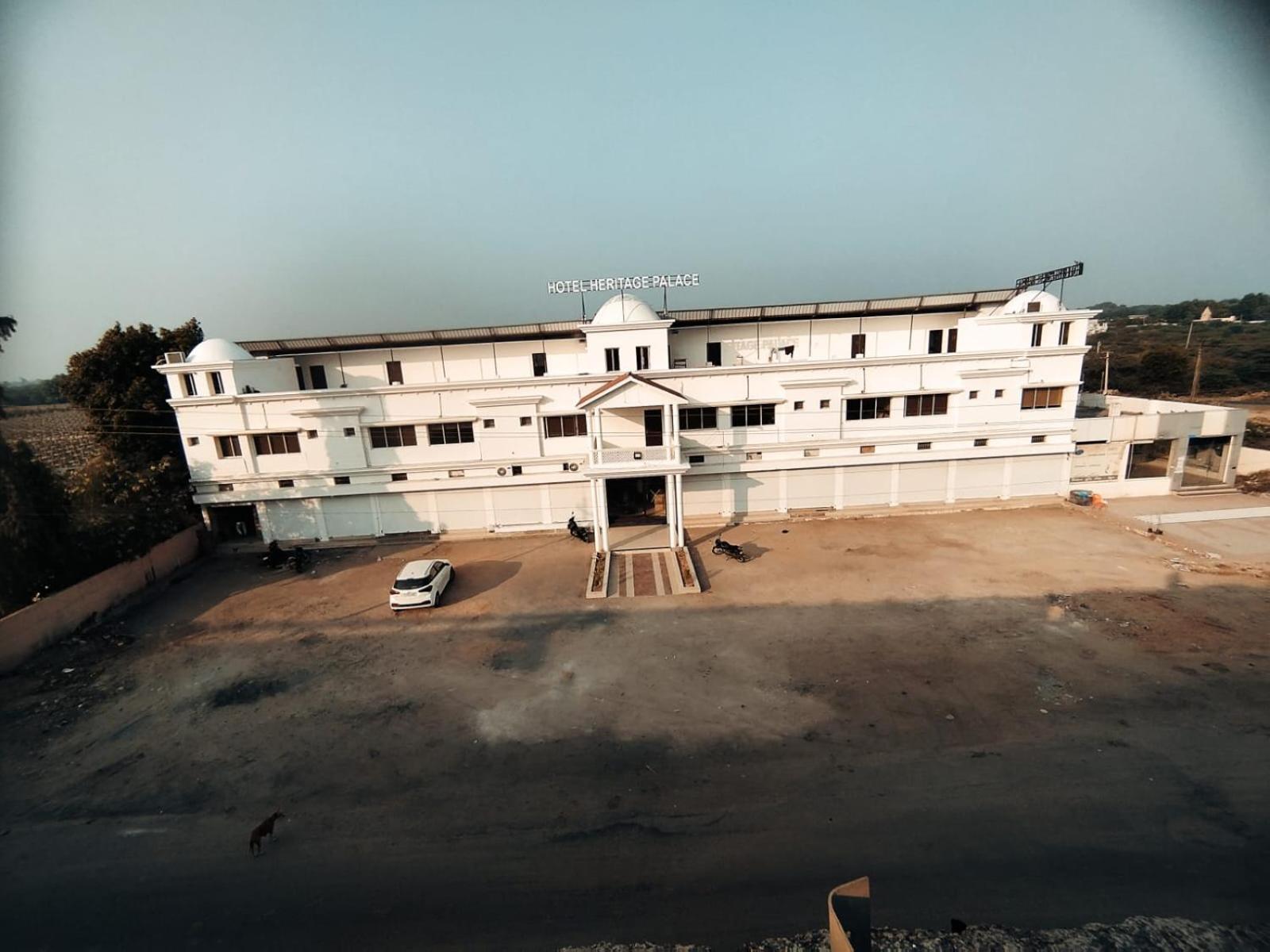 Hotel Heritage Palace 普杰 外观 照片